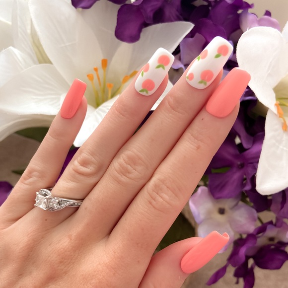 Just Peachy 🍑 Press-On Nails - Picture 5 of 8